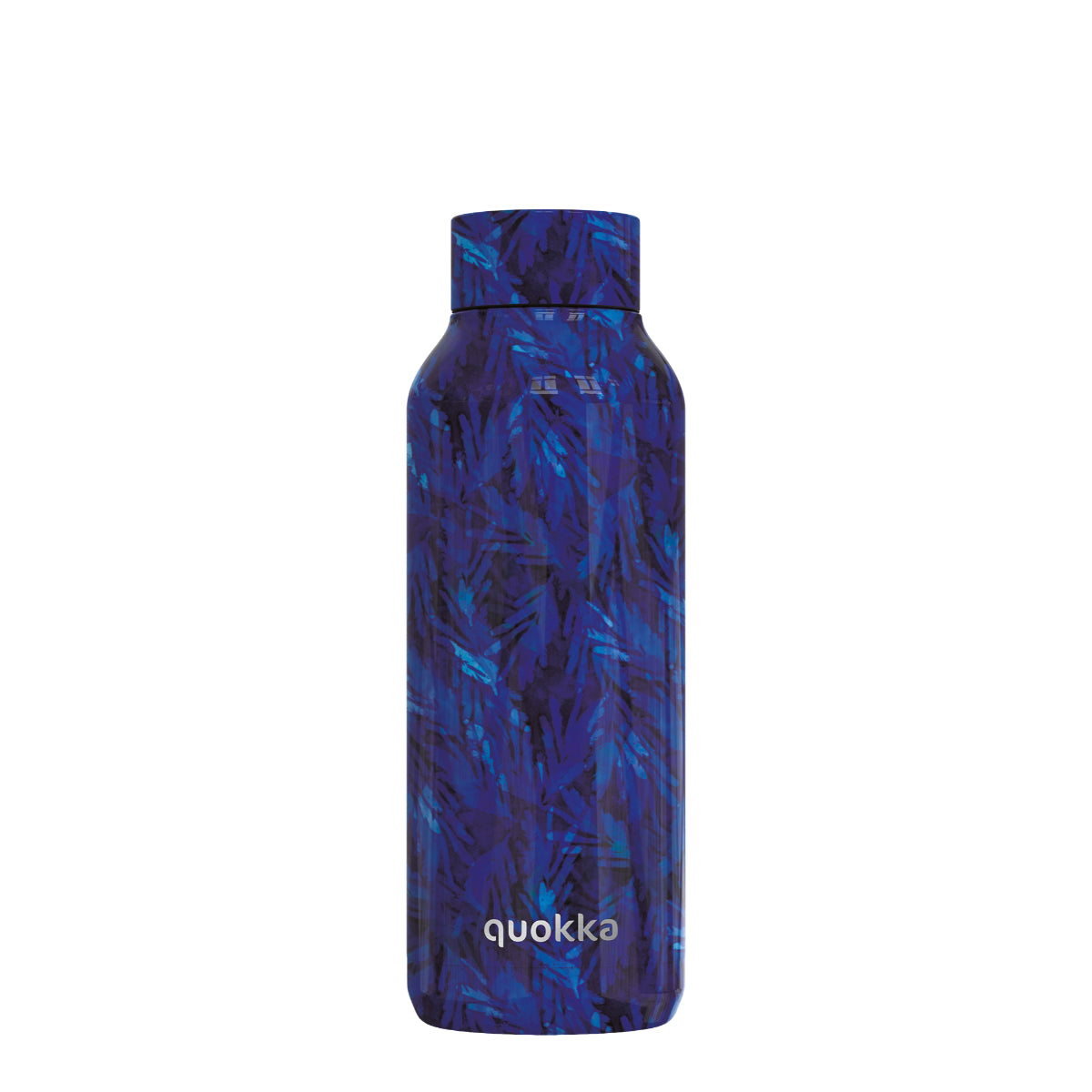 Quokka Solid Trinkflasche 510 ml NIGHT FOREST Edelstahl Doppelwandig Heiß Kalt isoliert