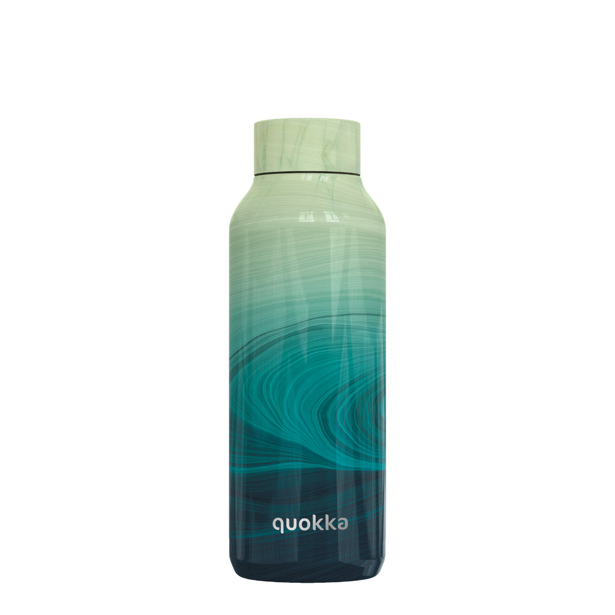 Quokka Solid Trinkflasche 510 ml OCEAN Edelstahl Doppelwandig Heiß Kalt isoliert