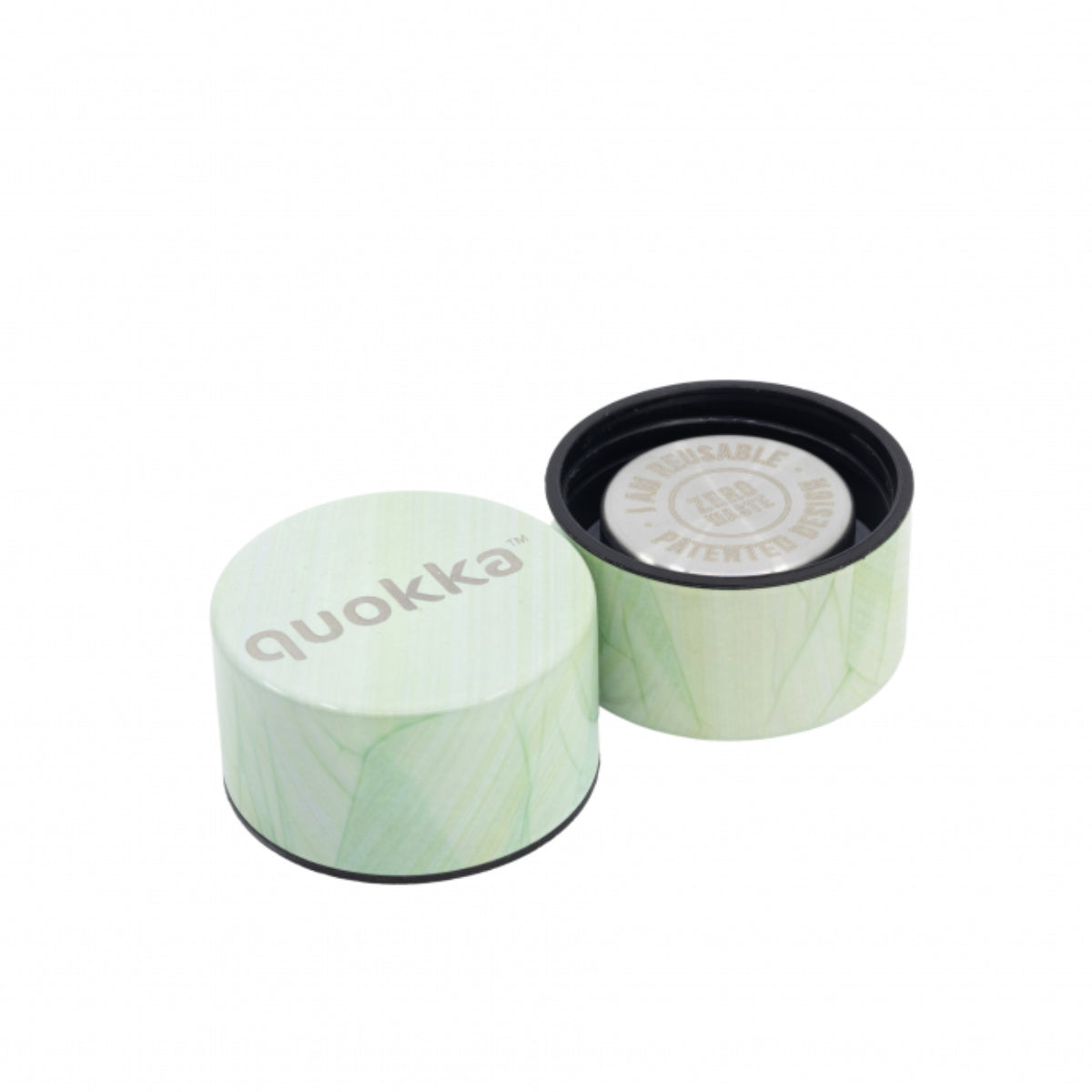 Quokka Solid Trinkflasche 510 ml OCEAN Edelstahl Doppelwandig Heiß Kalt isoliert