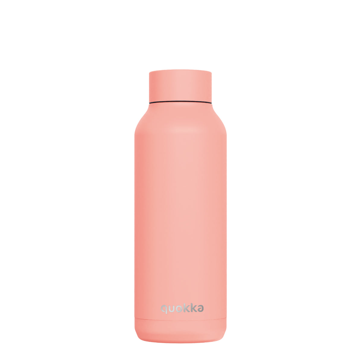 Quokka Rosa Thermo Trinkflasche aus Edelstahl 510 ml Isolierflasche für Alltag