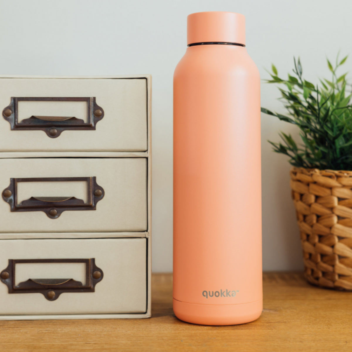 Quokka Isolierte Trinkflasche 850 ml aus Edelstahl Thermoflasche