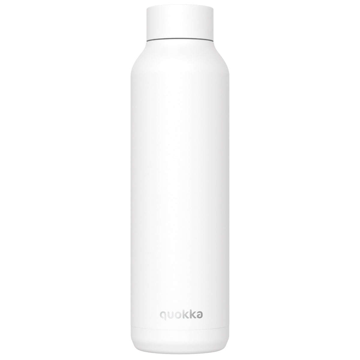 Quokka Isolierte Trinkflasche 850 ml Weiß aus Edelstahl Thermoflasche