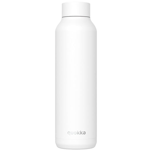 Quokka Isolierte Trinkflasche 850 ml Weiß aus Edelstahl Thermoflasche