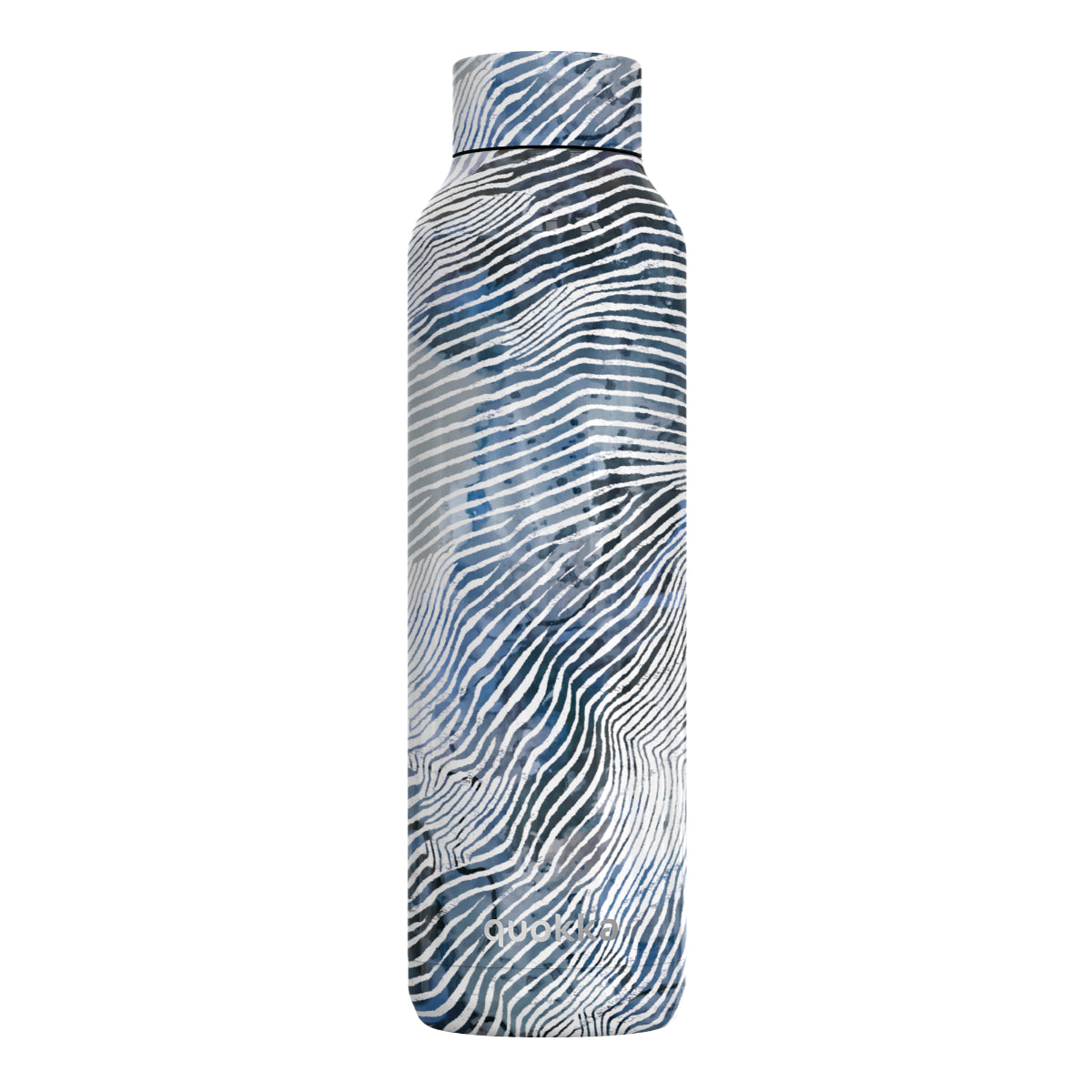 Quokka Solid Trinkflasche 630 ml ZEN Edelstahl Doppelwandig Heiß Kalt isoliert