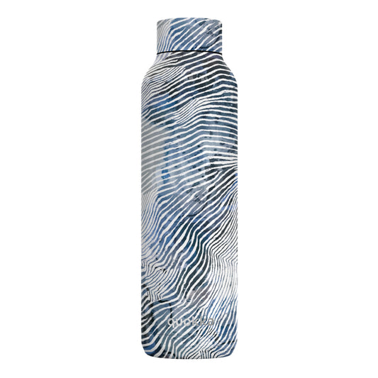 Quokka Solid Trinkflasche 630 ml ZEN Edelstahl Doppelwandig Heiß Kalt isoliert