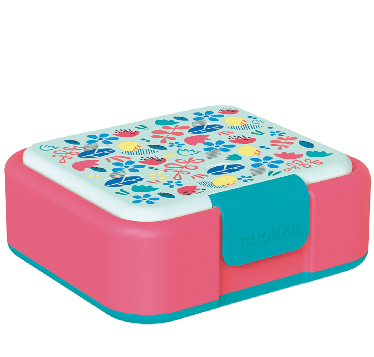 Quokka Twist Kids Brotdose Doppelwand Kinder Lunchbox 3-Fächer