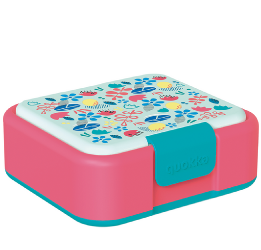 Quokka Twist Kids Brotdose Doppelwand Kinder Lunchbox 3-Fächer