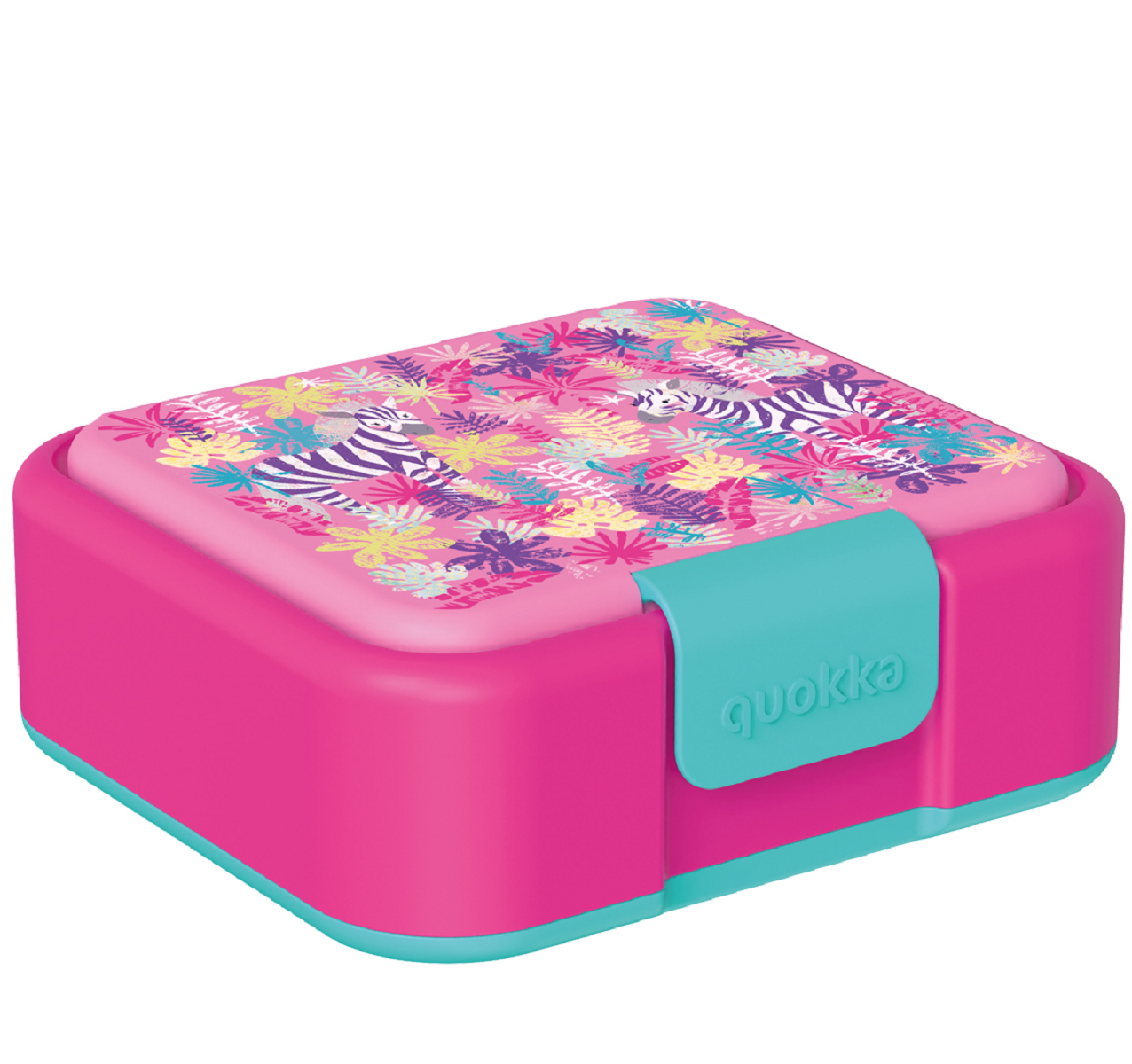 Quokka Zebras Brotdose Doppelwand Kinder Lunchbox 3-Fächer