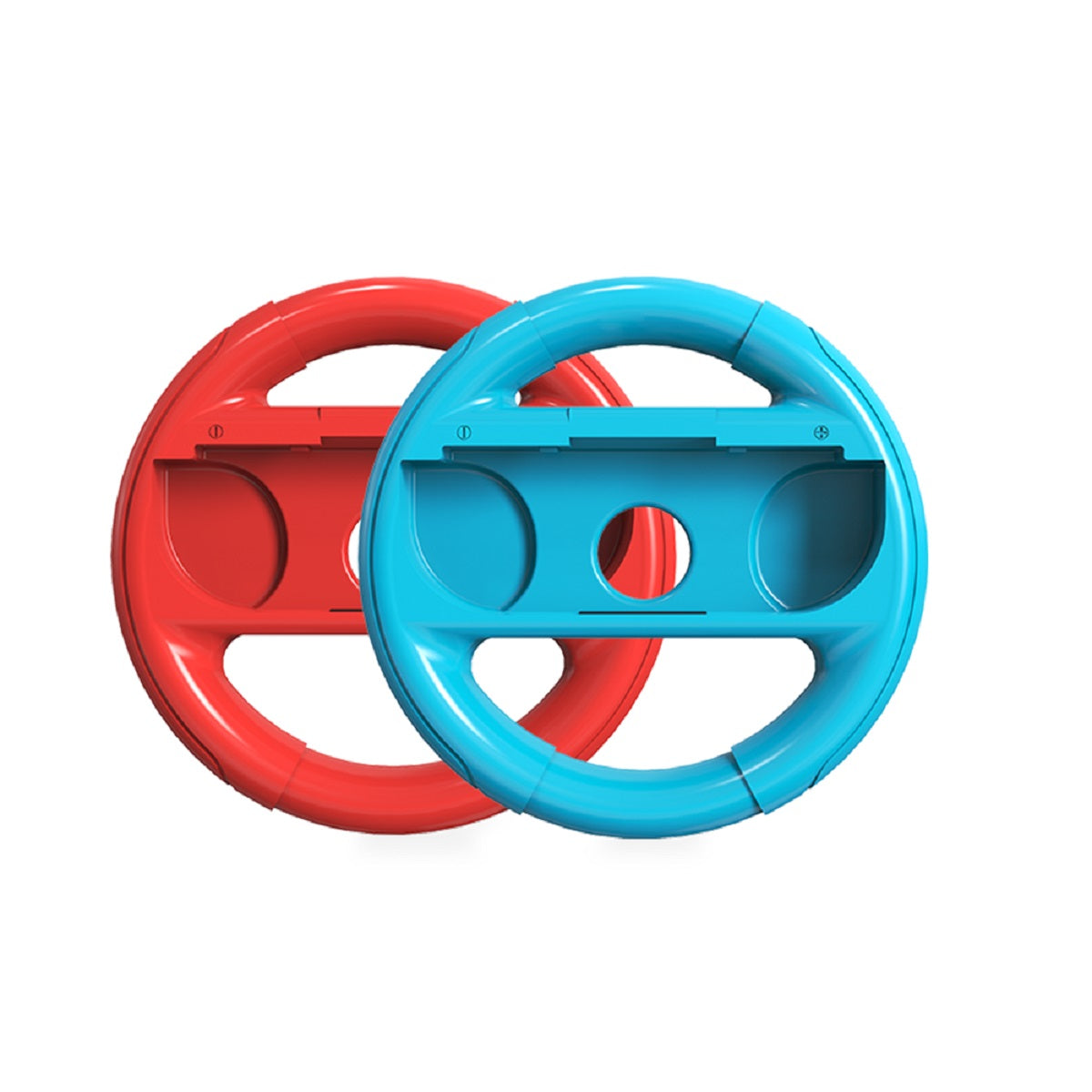 Qware Racing Lenkräder – 2er Set Kompatibel mit Nintendo Switch