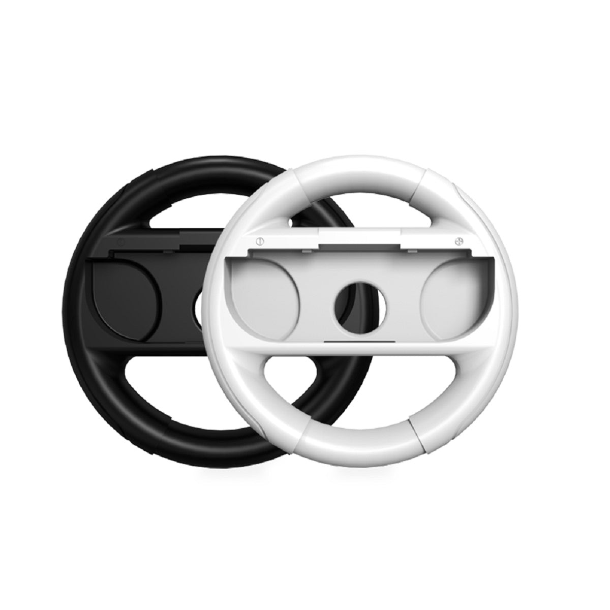 Qware Racing Lenkräder – 2er Set Kompatibel mit Nintendo Switch