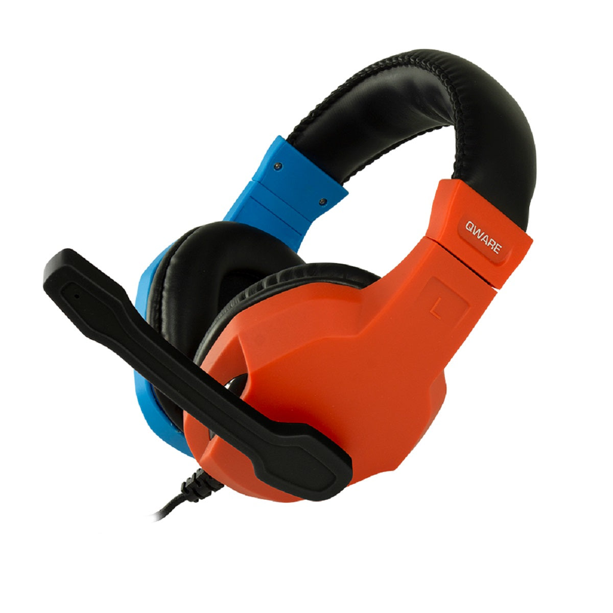 Qware Stereo Kopfhörer Kristallklarer Sound kompatibel mit Nintendo Switch