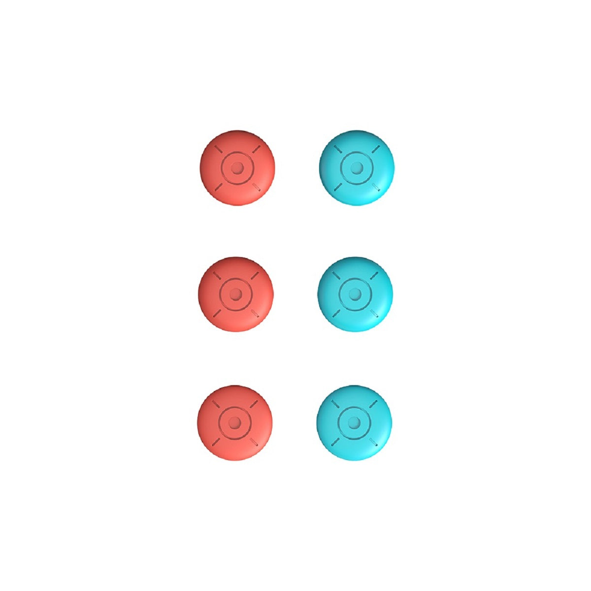 Qware Daumengriffe – Ergonomische Thumb Grips für mehr Kontrolle kompatibel mit Nintendo Switsch 2 Controller