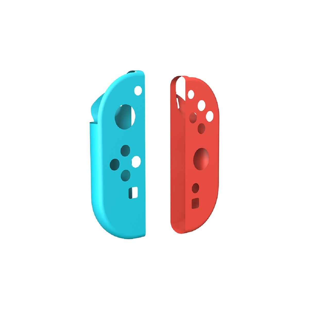 Qware Soft-Touch Controller-Hüllen kompatibel mit Nintendo Switch 2 Controller