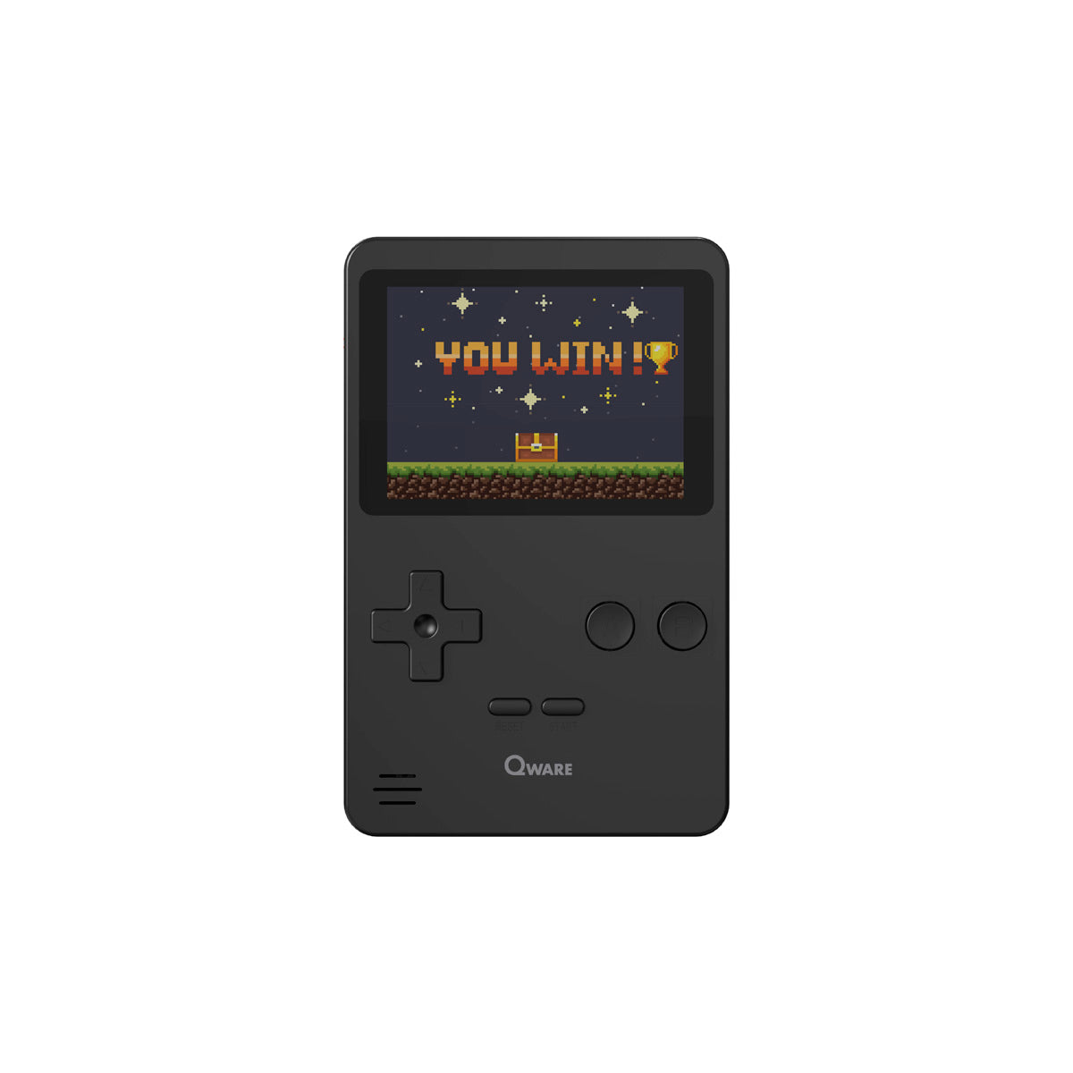Qware Retro Spielkonsole Handheld 240 Spiele für unterwegs