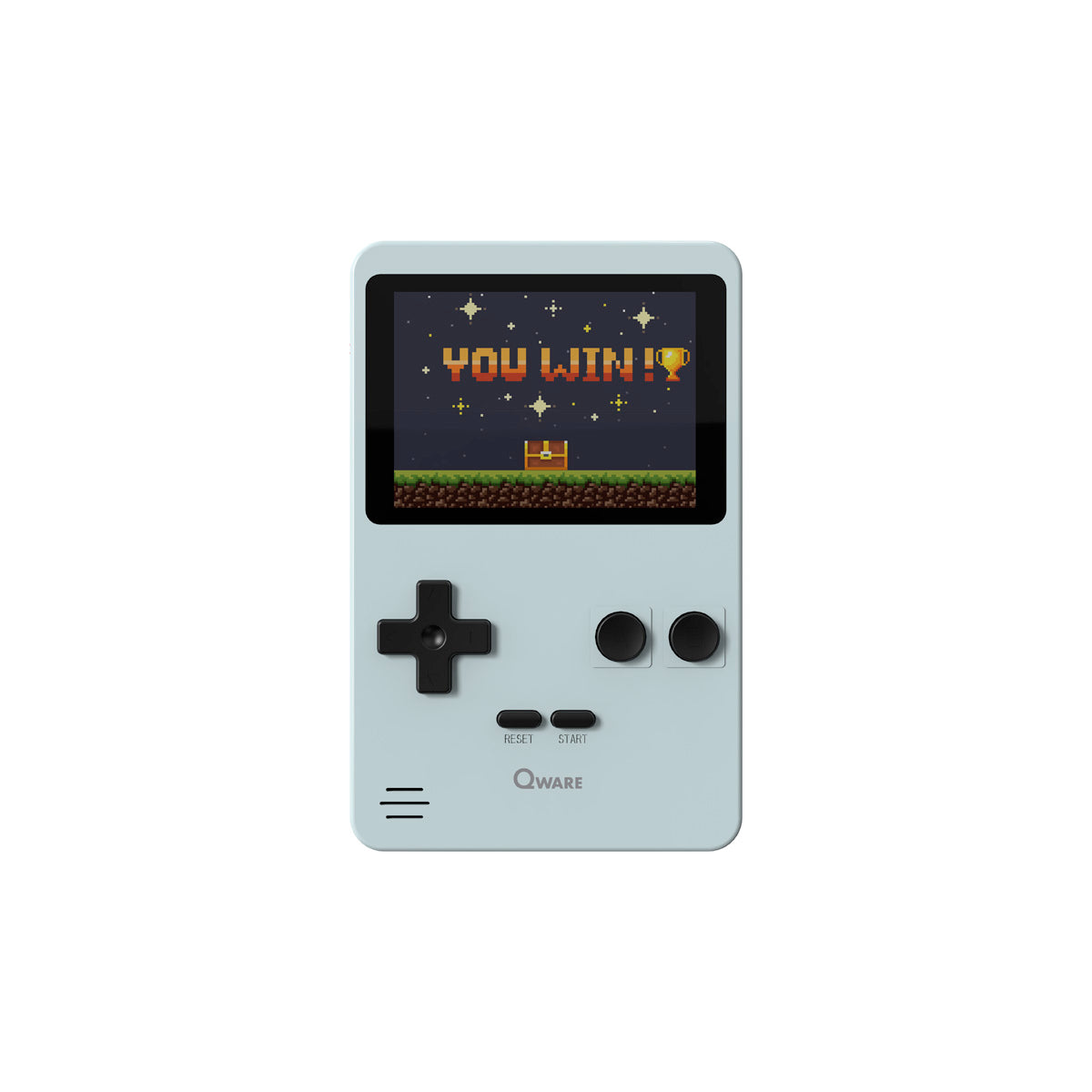Qware Retro Spielkonsole Handheld 240 Spiele für unterwegs