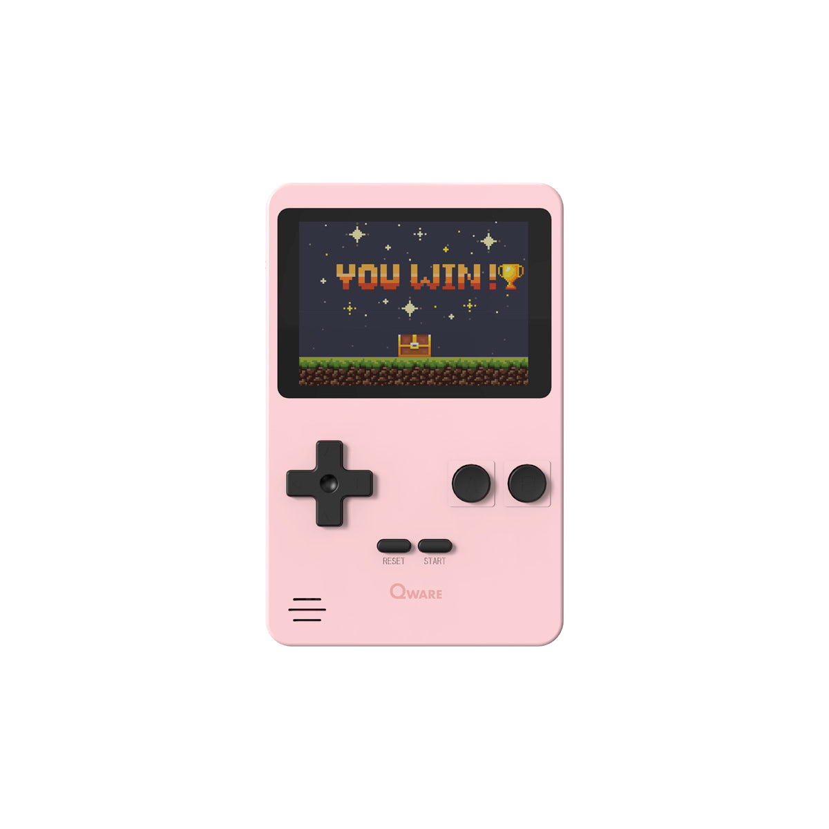 Qware Retro Spielkonsole Handheld 240 Spiele für unterwegs