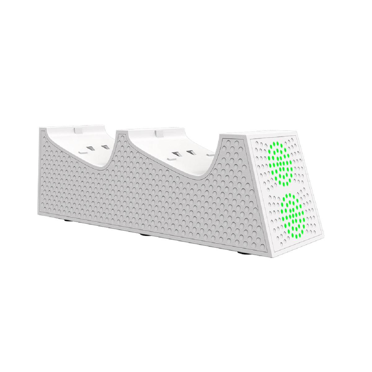 Qware Dual Charger Kompatibel mit Xbox X/S Series – Ladegerät für 2 Controller