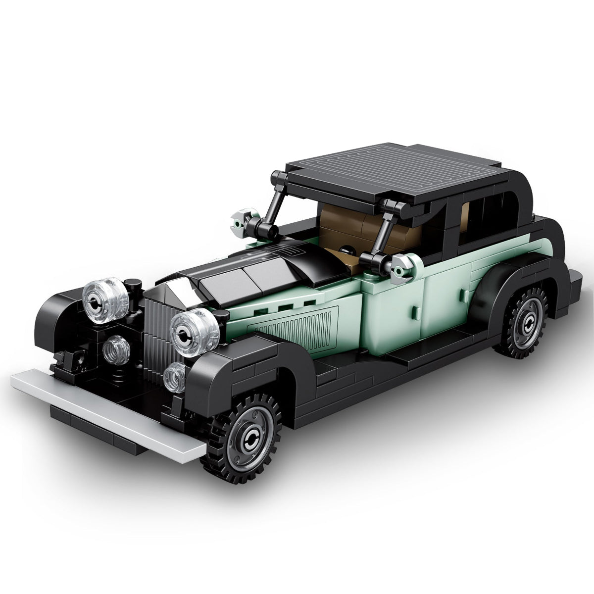 Reobrix 811 Oldtimer 1:24 Klemmbaustein Auto 249 Teile ab 14