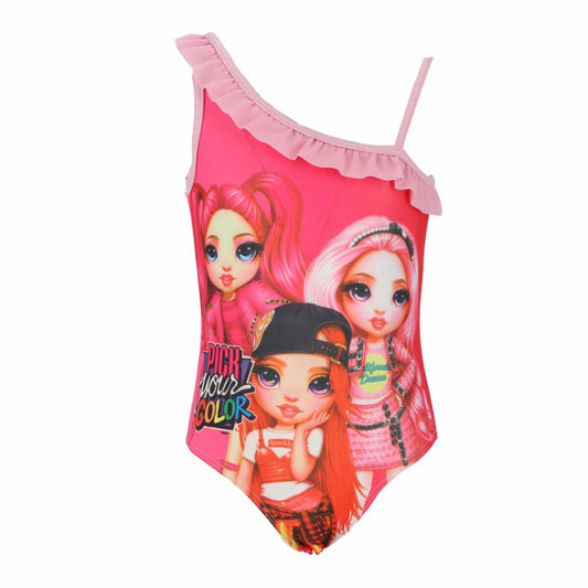 Rainbow High Badeanzug für Mädchen Farbenfrohe Schwimmkleidung für den Strand