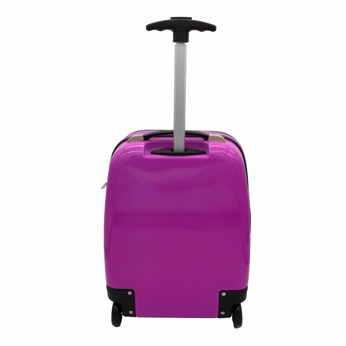 Rainbow High Kinder-Koffer Trolley Reisekoffer Praktischer Reisebegleiter für junge Entdecker