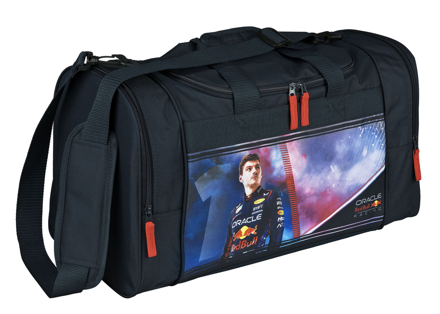 Red Bull Racing Sporttasche – Große Kapazität und Top-Qualität Max Verstappen Edition