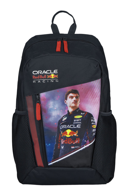 Red Bull Rucksack - Max Verstappen Edition, stylisch & geräumig