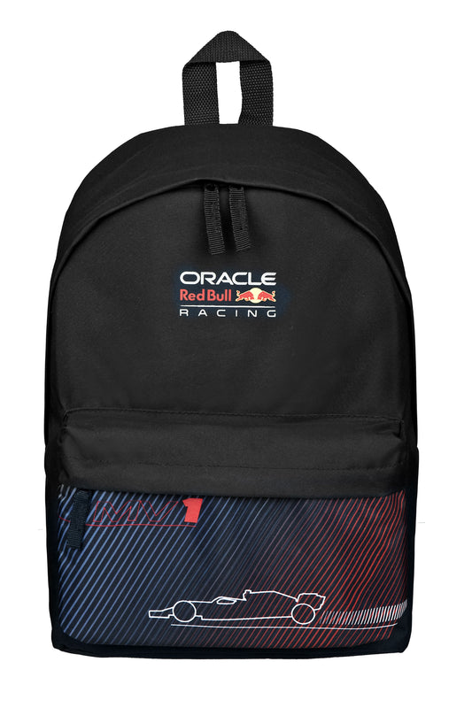 Red Bull Max Verstappen Rucksack – Stil und Funktionalität