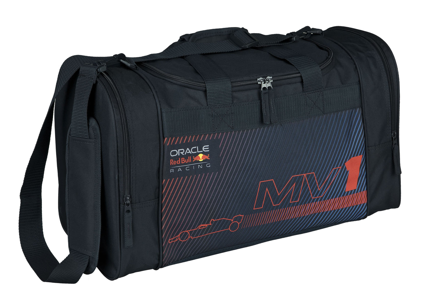 Exklusive Red Bull MV1 Sporttasche – Viel Platz für unterwegs
