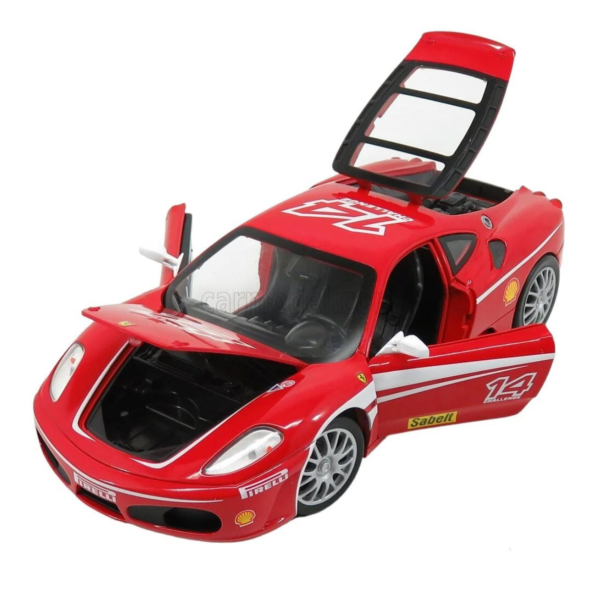 Xstreet Ferrari F430 Challenge RC Auto 1:12 für Kinder und Rennspaß