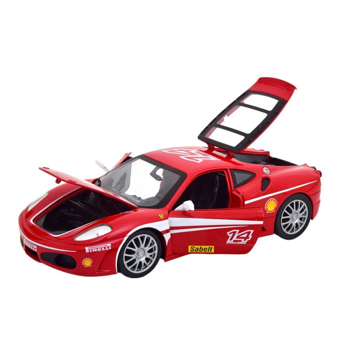 Xstreet Ferrari F430 Challenge RC Auto 1:12 für Kinder und Rennspaß
