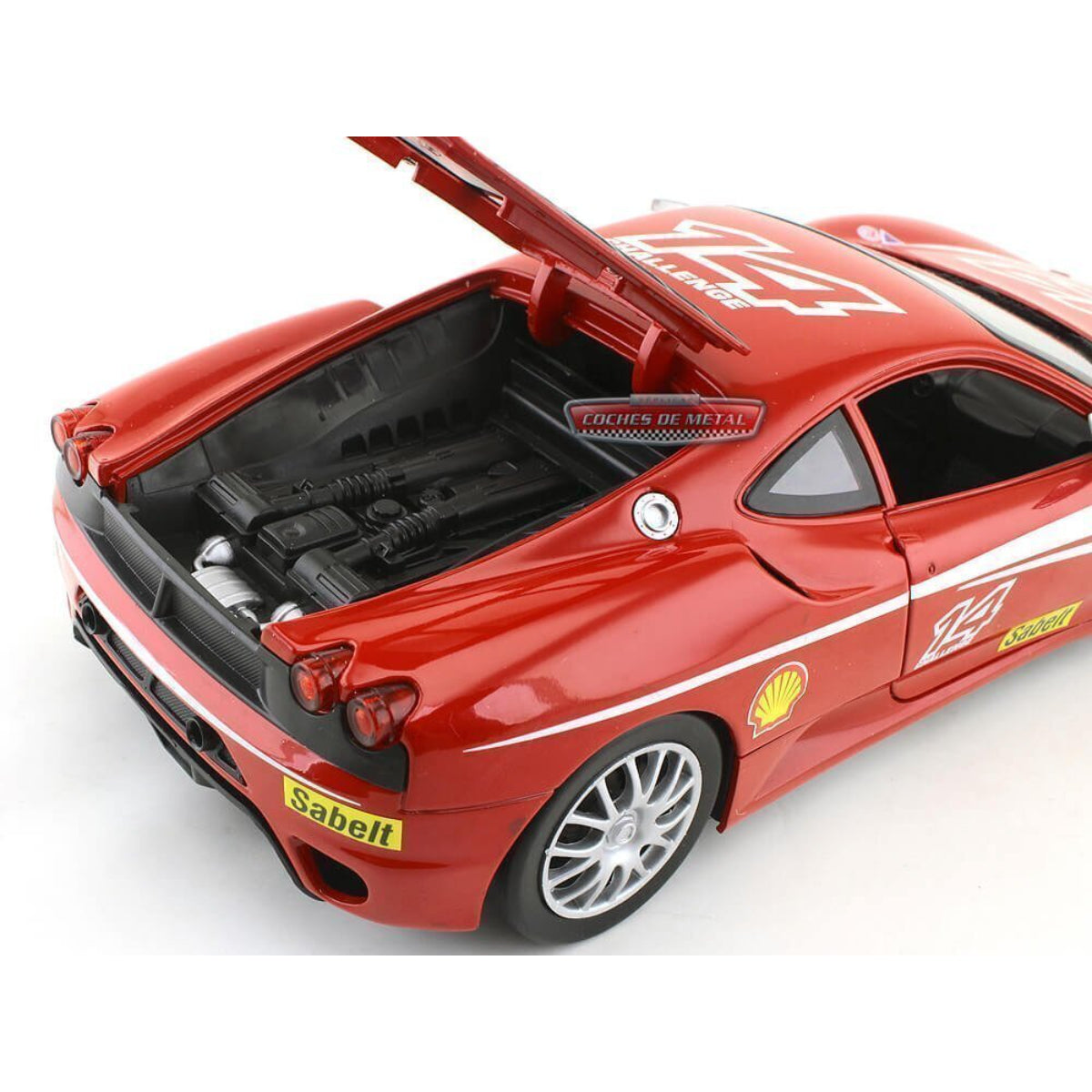 Xstreet Ferrari F430 Challenge RC Auto 1:12 für Kinder und Rennspaß
