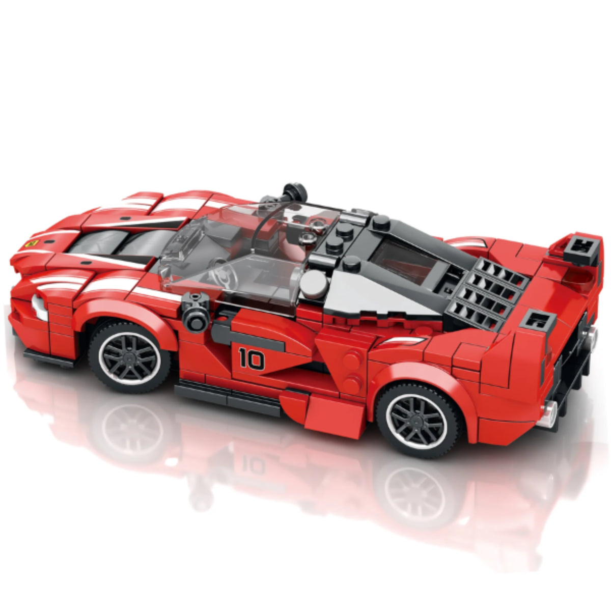 Reobrix 686 Rennwagen 1:24 Klemmbaustein Auto 369 Teile ab 14