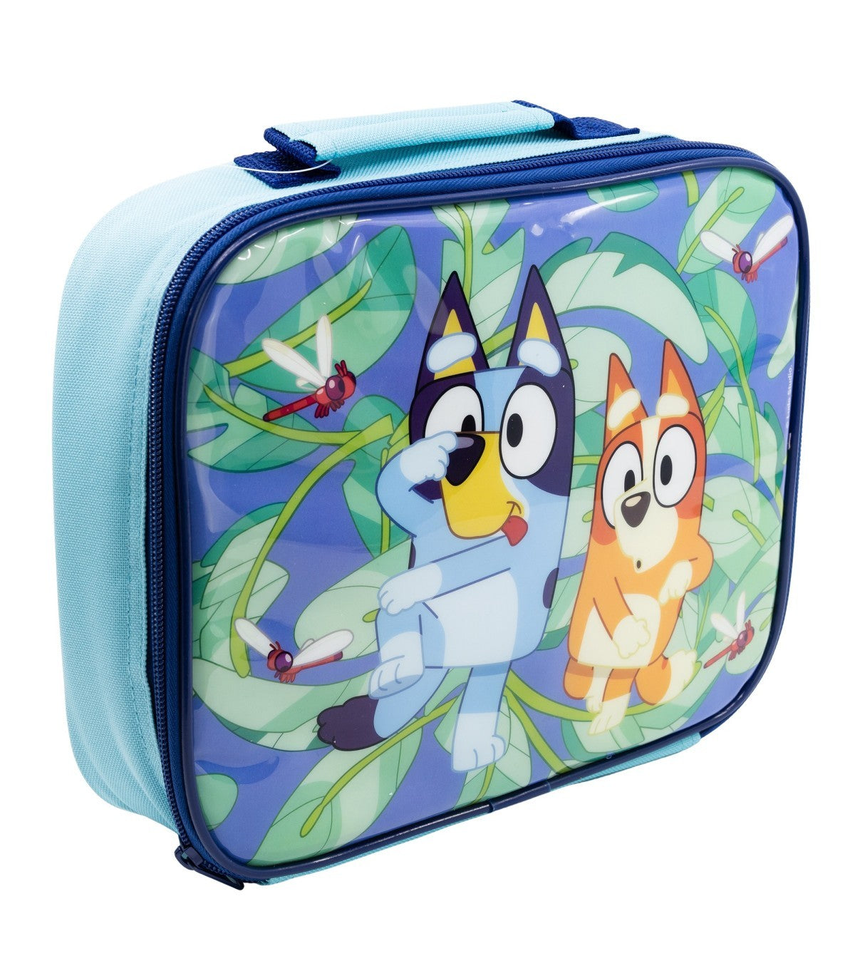 Bluey Kühltasche Kinder Brottasche Isolierbeutel rechteckig