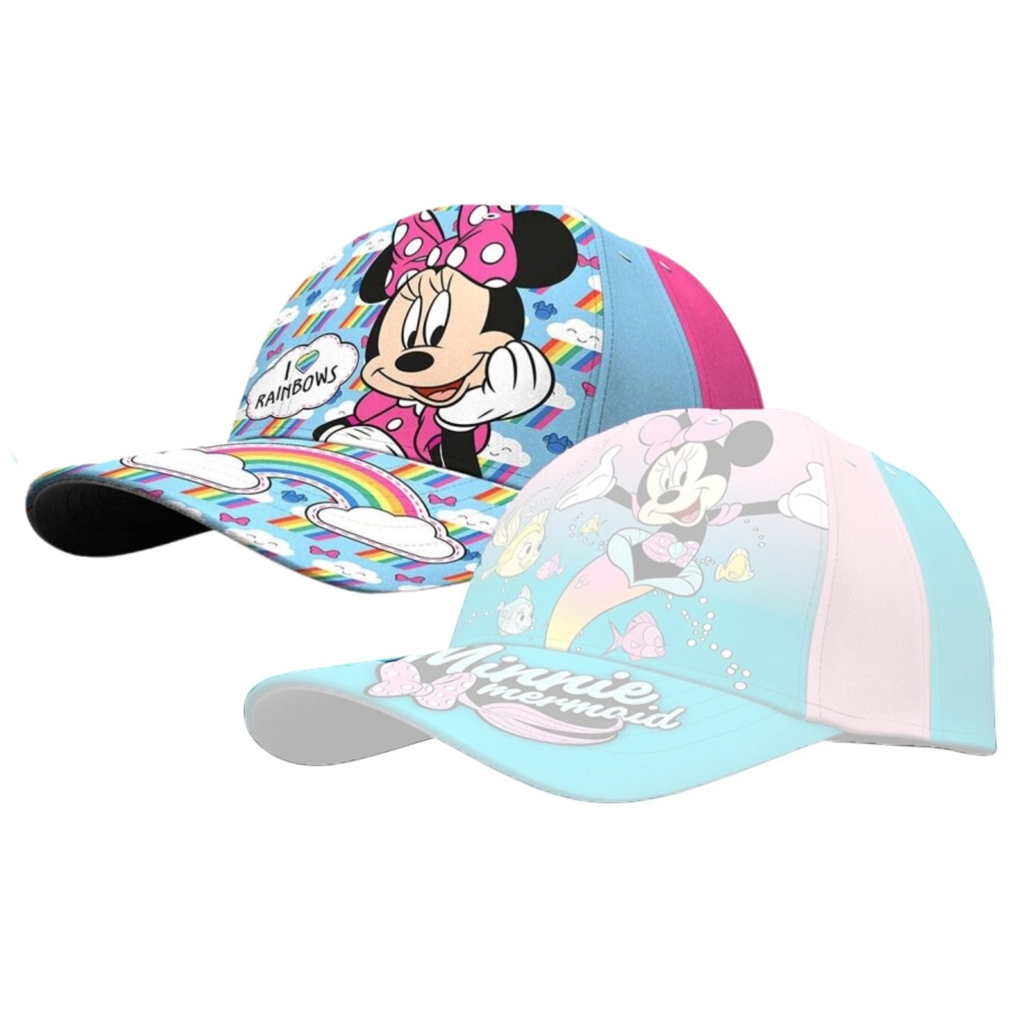 Minnie Mouse Cap – Disney Kappe aus 100% Baumwolle, Stylisch & Bequem