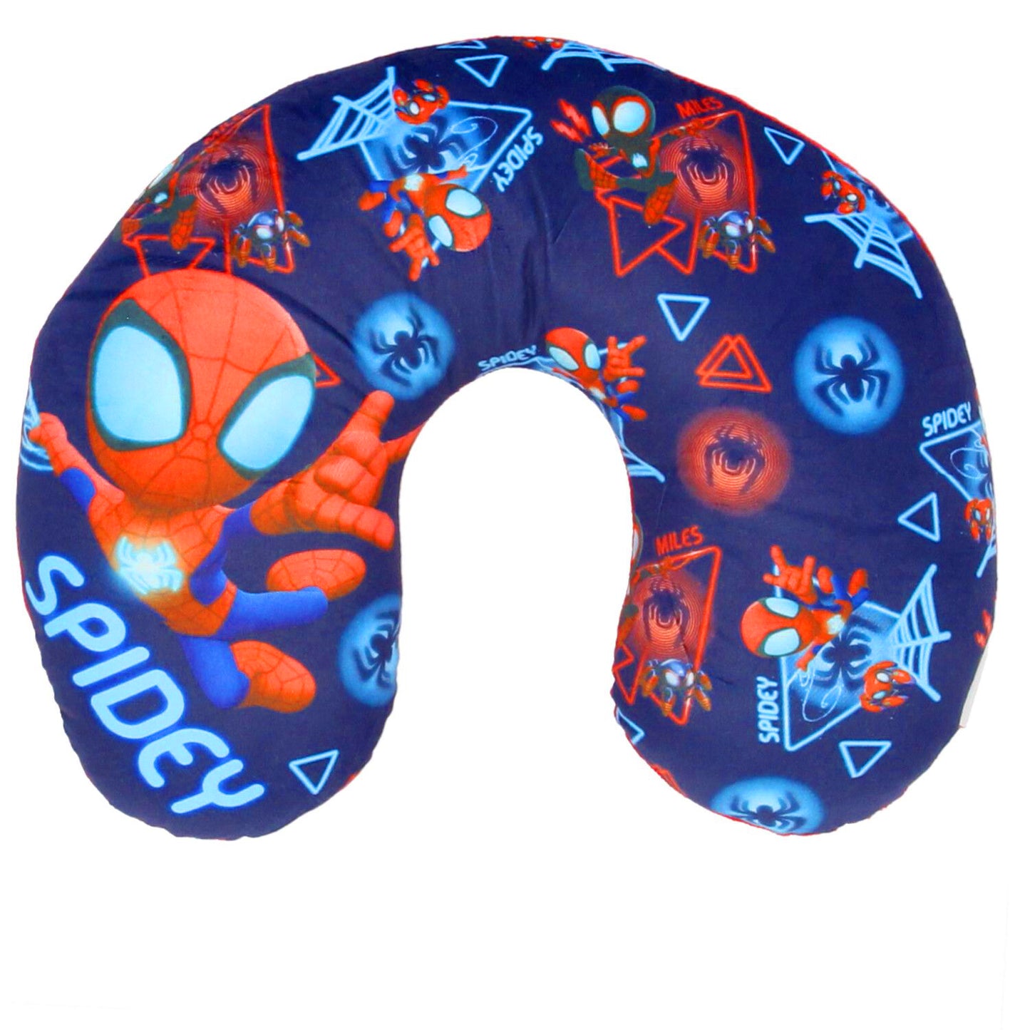Spidey and Friends Reise Kissen – Weiches Kissen für komfortable Reisen