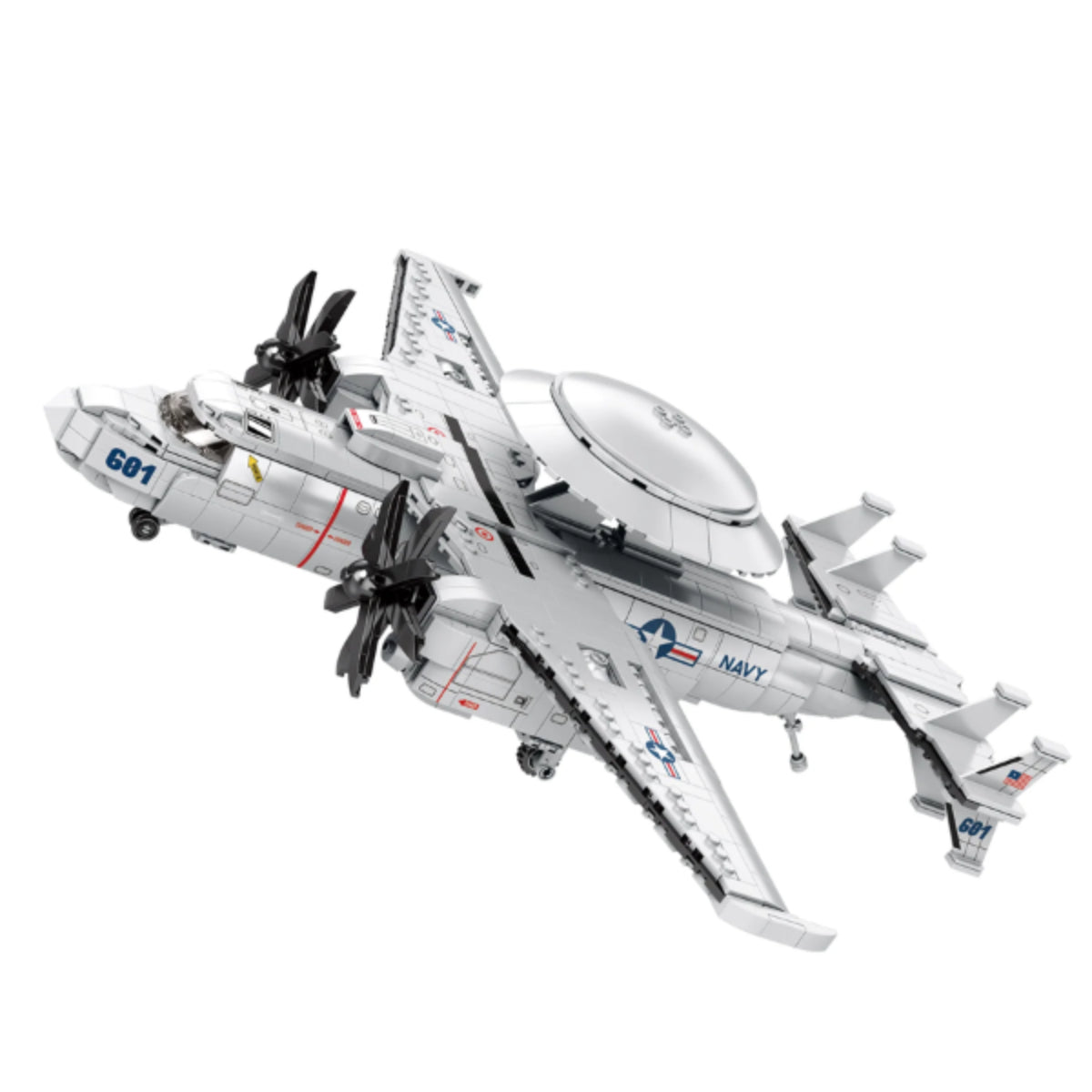 Reobrix 33029 Frühwarnflugzeug Klemmbaustein 1144 Teile ab 14