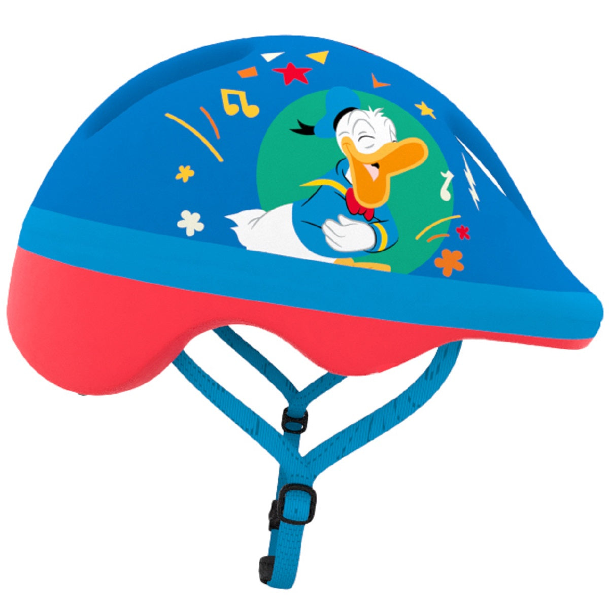 Disney Mickey Kinderhelm XS Sicherer Kopfschutz für junge Radfahrer (44-48 cm)