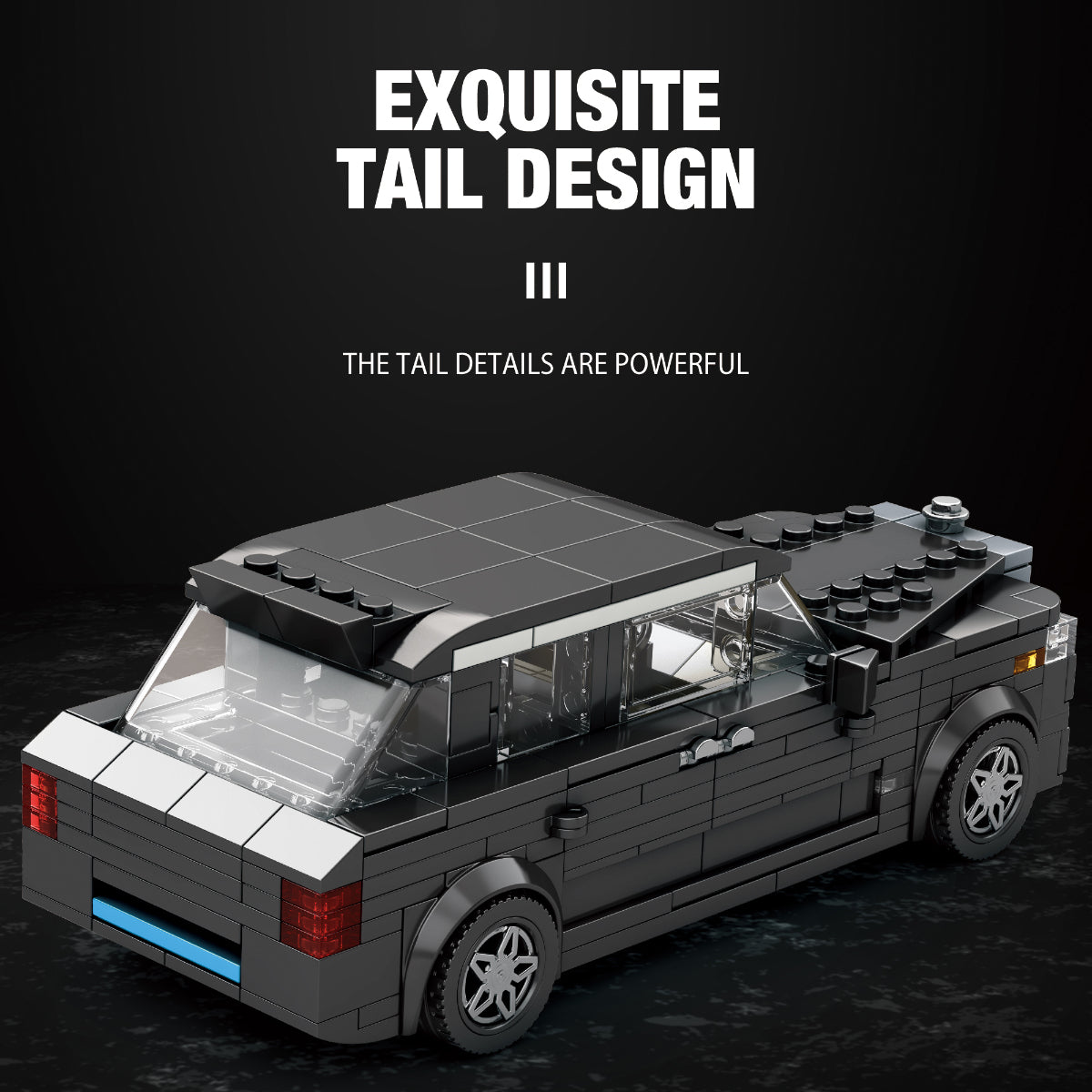 Reobrix 790 Luxus SUV 1:24 Klemmbaustein Auto 480 Teile ab 14