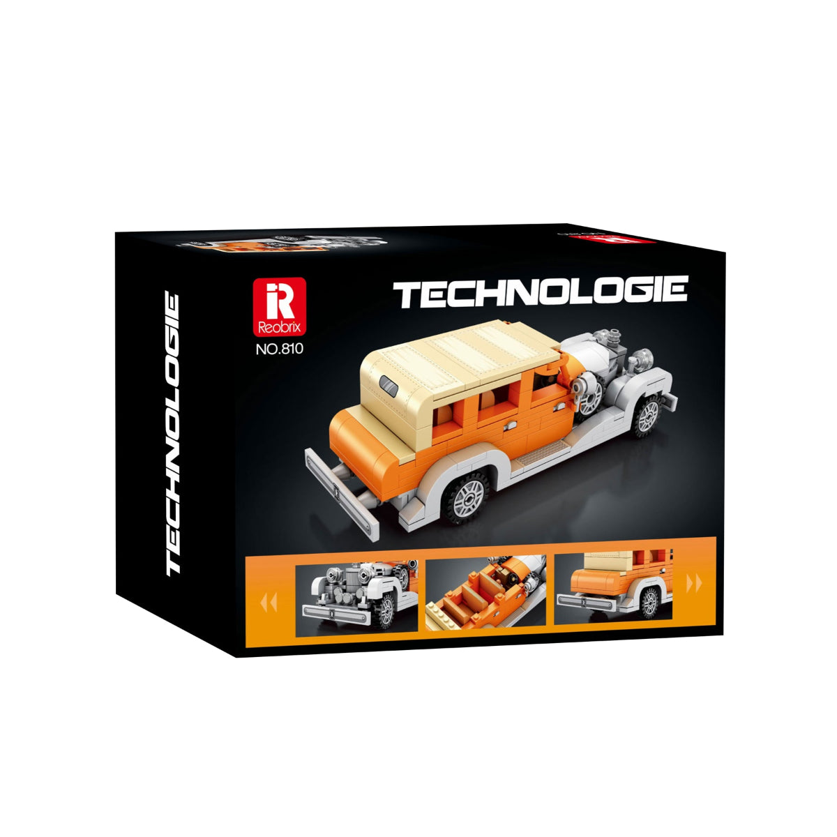 Reobrix 810 Limousine 1:24 Klemmbaustein Auto 304 Teile ab 14