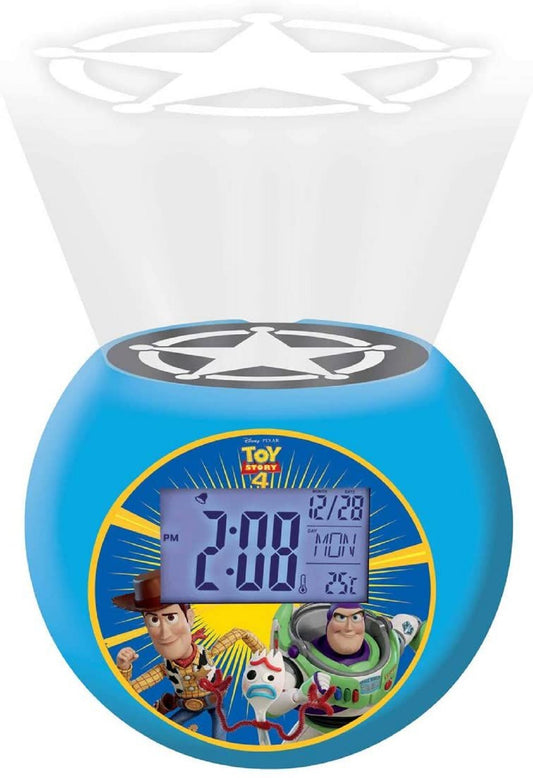 Toy Story Projektor-Radiowecker Mit Buzz und Woody Design