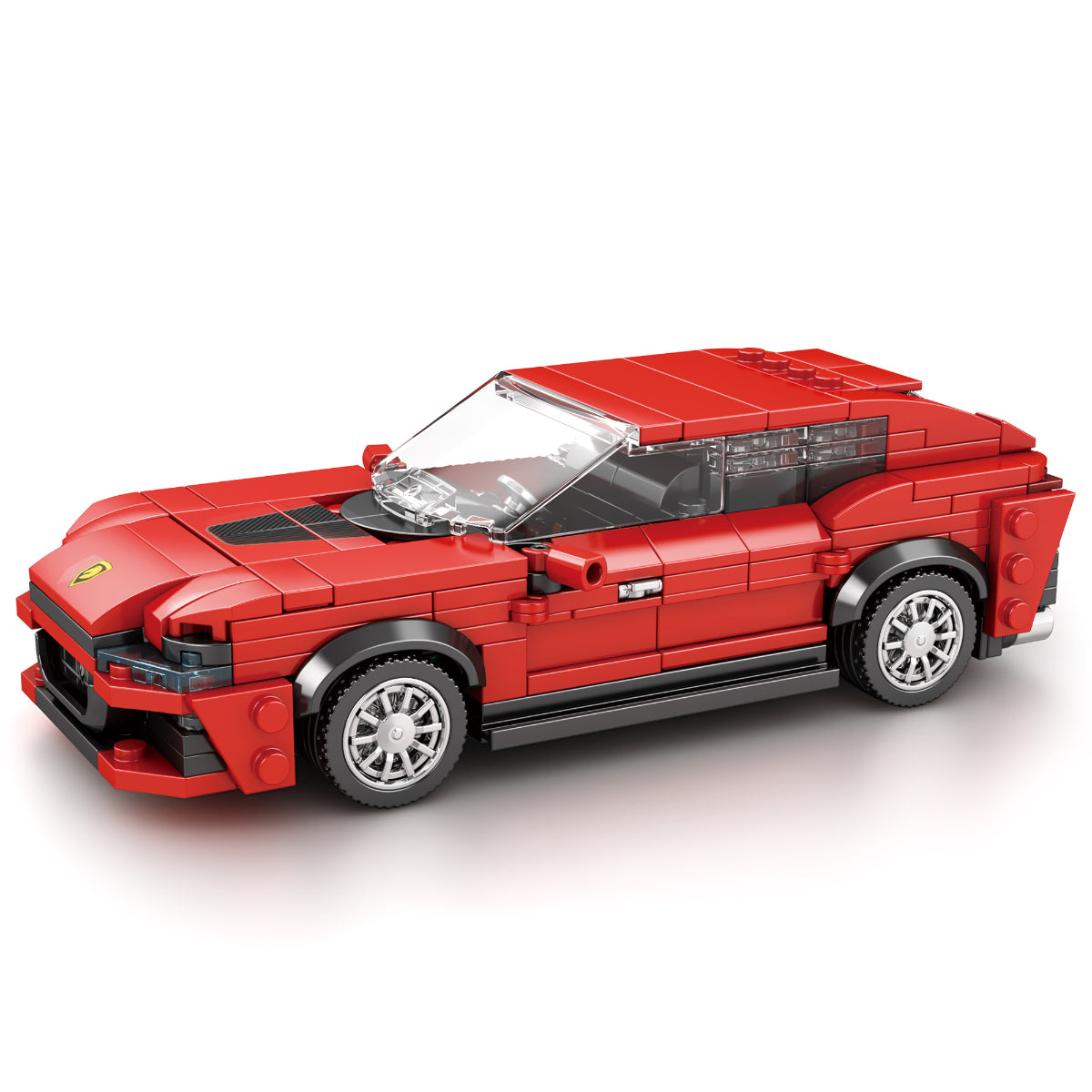 Reobrix 689 Supersportwagen 1:24 Klemmbaustein Auto 416 Teile