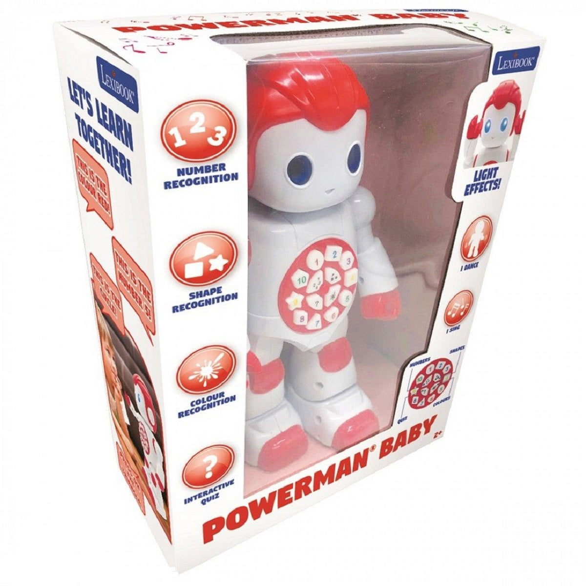 Powerman Interaktiver Roboter Dein persönlicher Roboter - Englisch