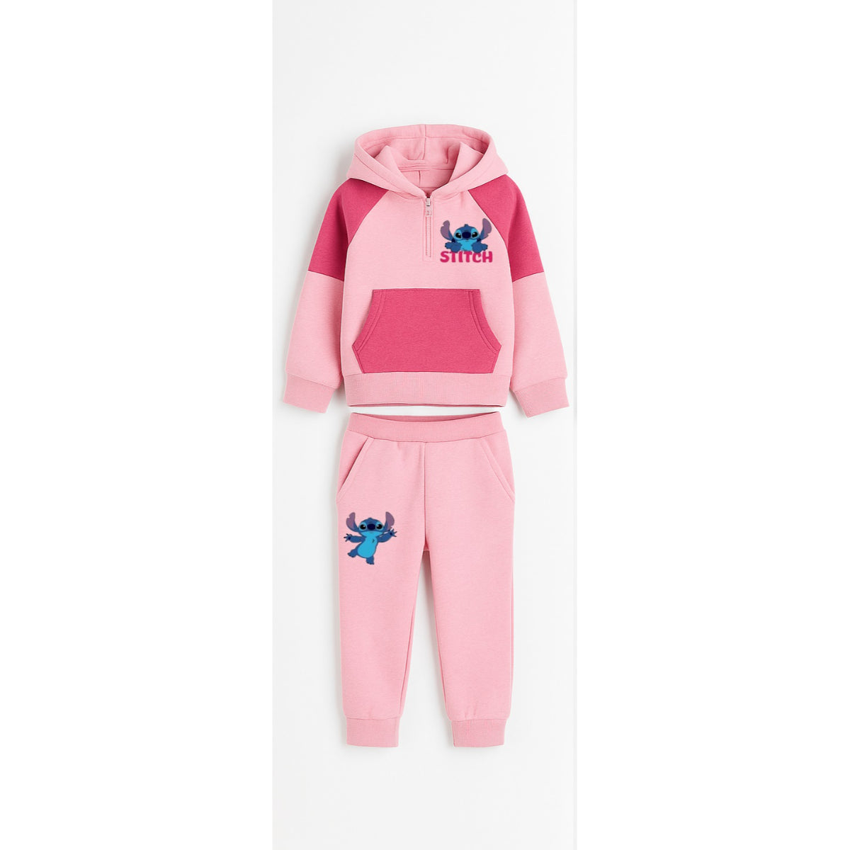 Lilo & Stitch Jogginganzug Kinder 2-teilig 100% Polyester Disney