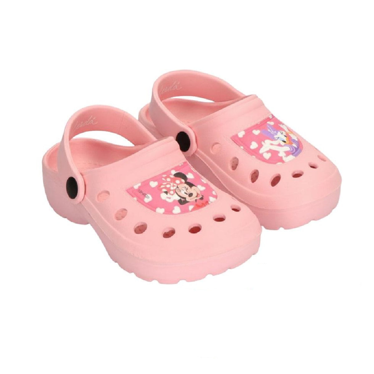 Disney Minnie Kinder Clogs aus Ethylen Vinylacetat leichte Sommerschuhe für Bad und Alltag