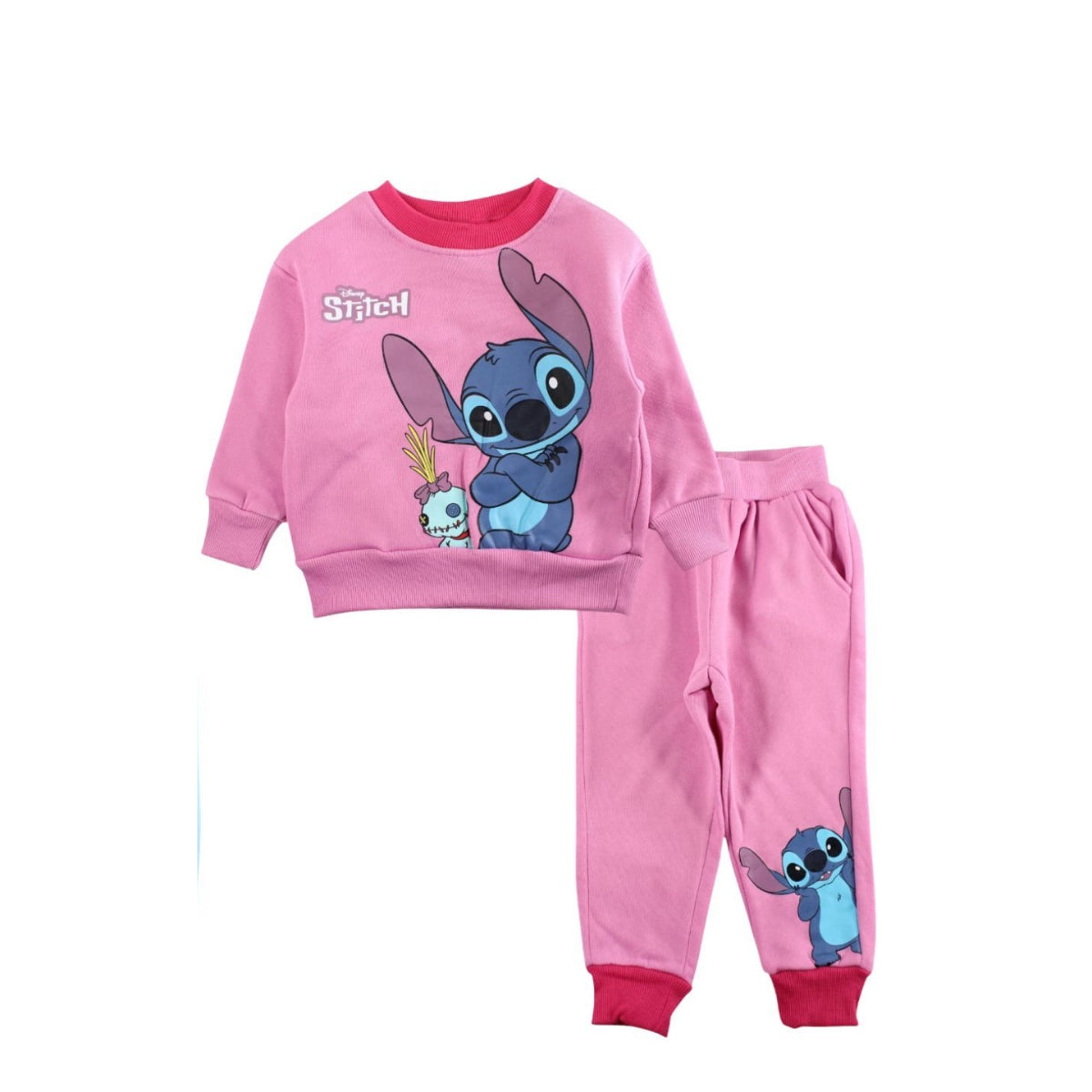 Lilo & Stitch Jogginganzug Kinder 2-teilig 100% Polyester Disney