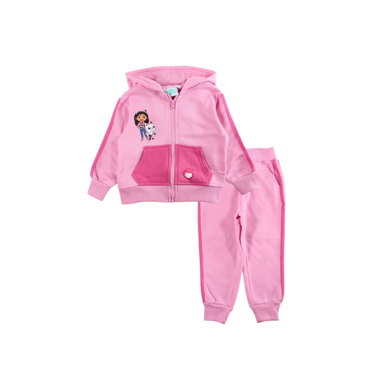 Gabby's Dollhouse Jogginganzug Kinder 2-teilig 100% Polyester Mädchen