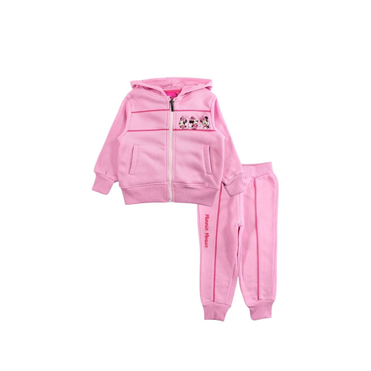 Minnie Mouse Kinder Jogginganzug Set Pullover & Hose 100% Polyester