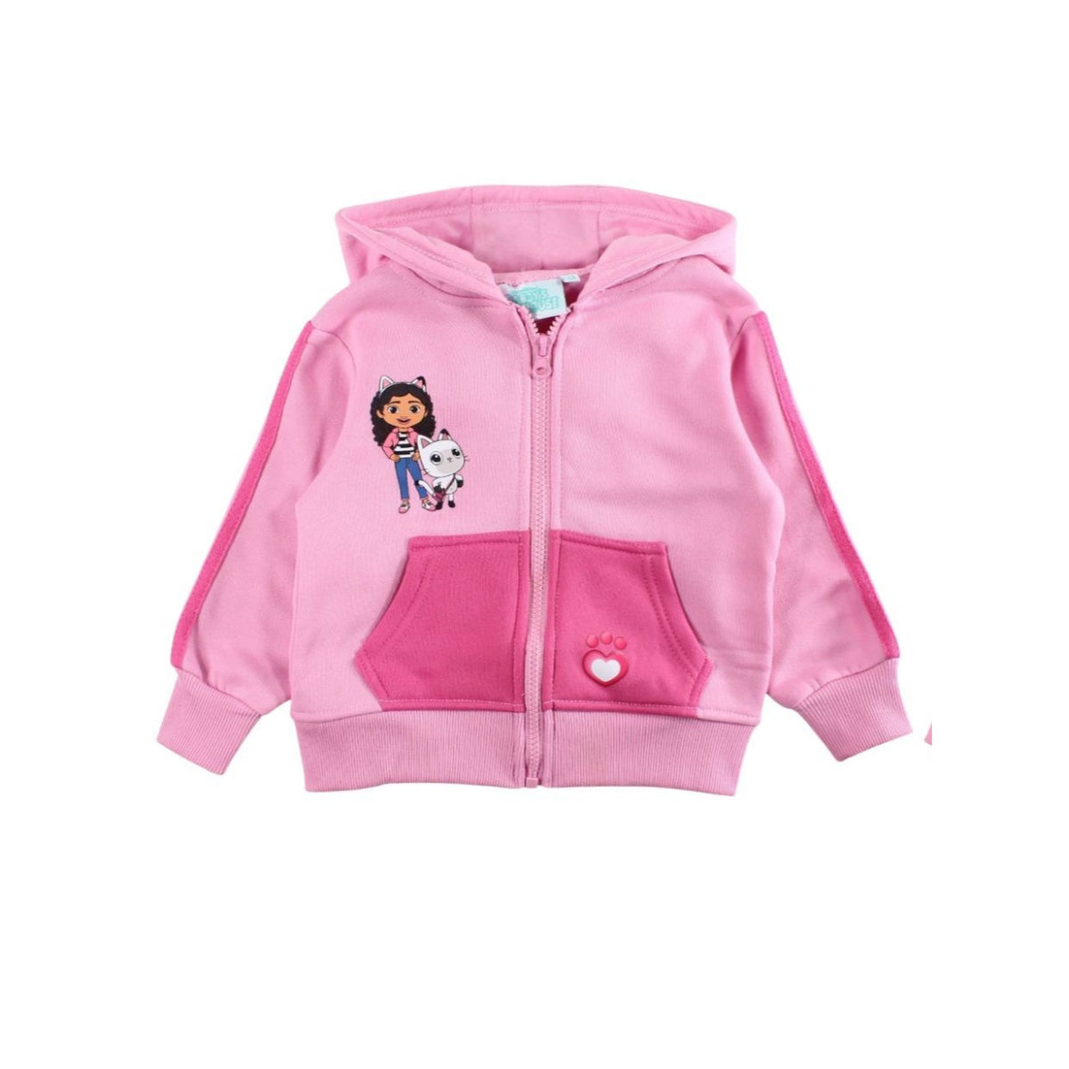 Gabby’s Dollhouse Hoodie für Mädchen – Sweatjacke mit Kapuze