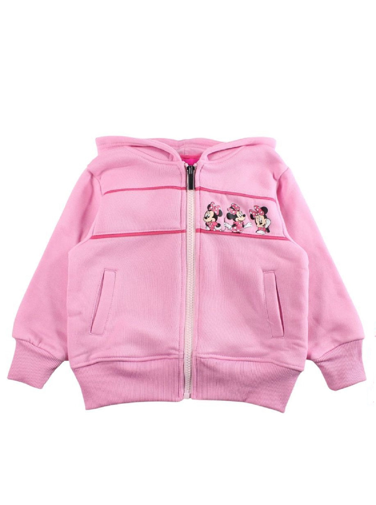 Disney Minnie Mouse Kinder Hoodie mit Kapuze – weiche Sweatjacke für Mädchen