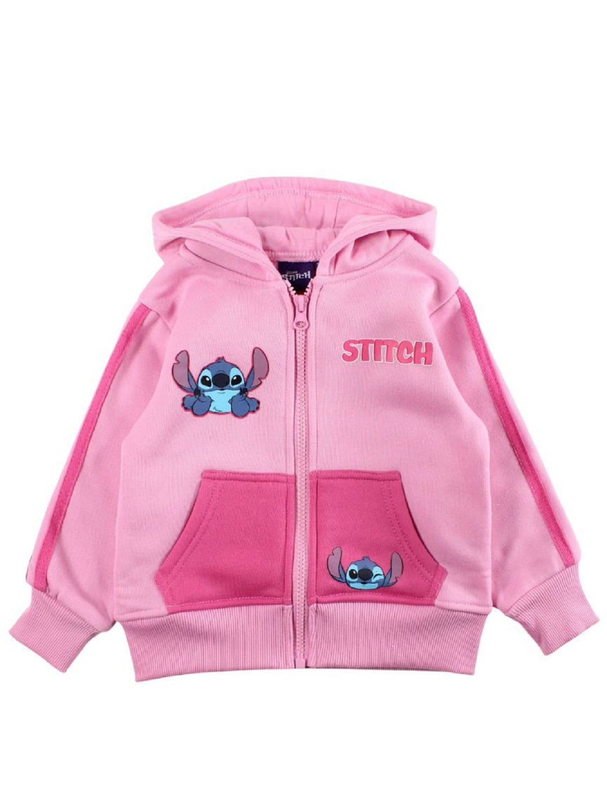 Disney Lilo & Stitch Kinder Hoodie mit Kapuze – weiche Sweatjacke für Mädchen